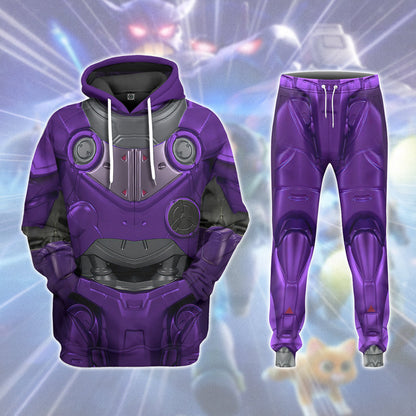  Lightyear Zurg Custom Hoodie Tshirt Apparel