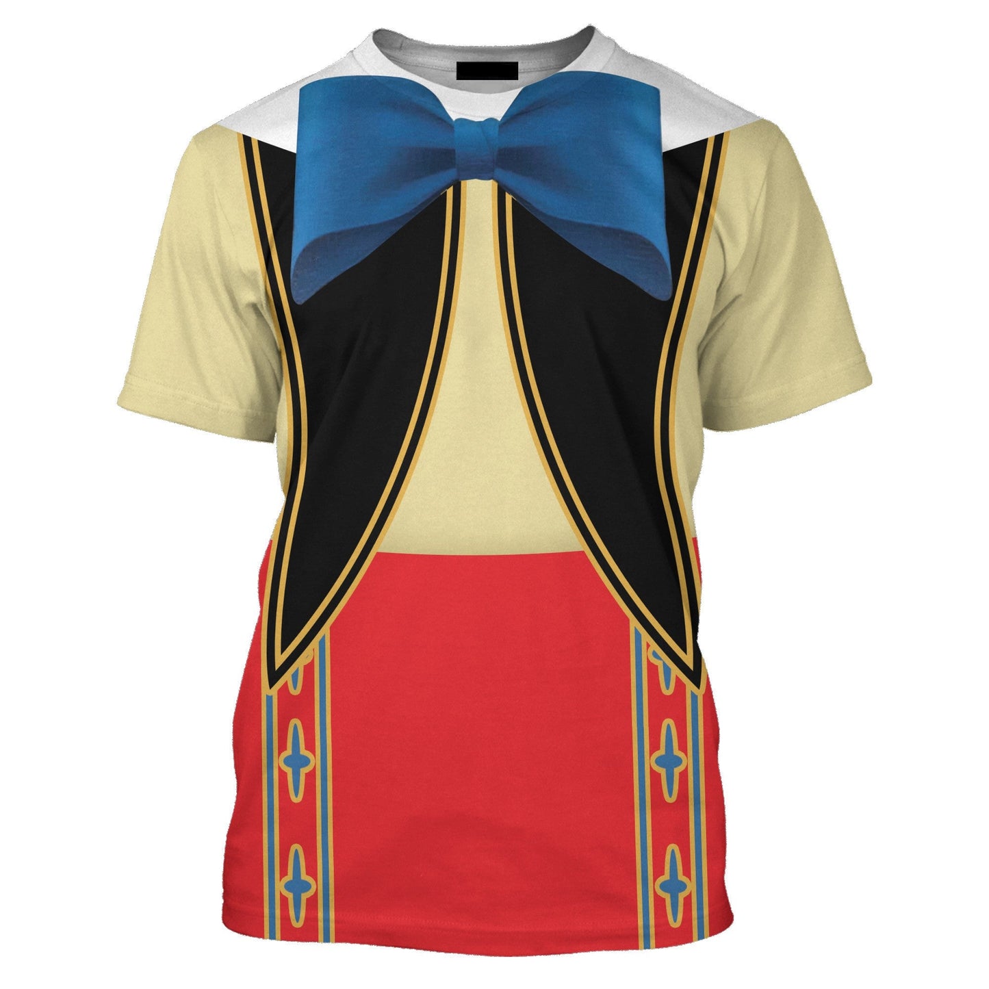 Disney T-Shirt Pinocchio Costume T-Shirt Colorful Unisex Adults New Release - Trendy Gift For Men & Women