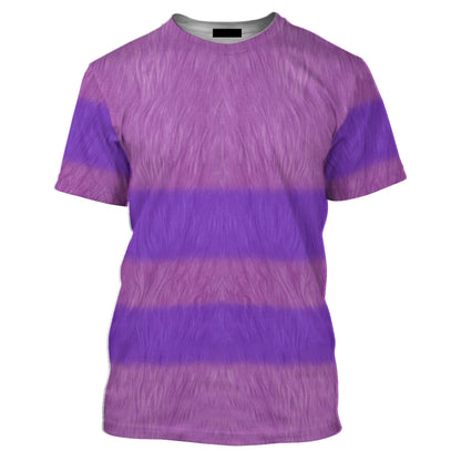 Disney T-Shirt Ar Monsters Monsters Inc Costume T-Shirt Pink Purple Unisex Adults New Release - Trendy Gift For Men & Women