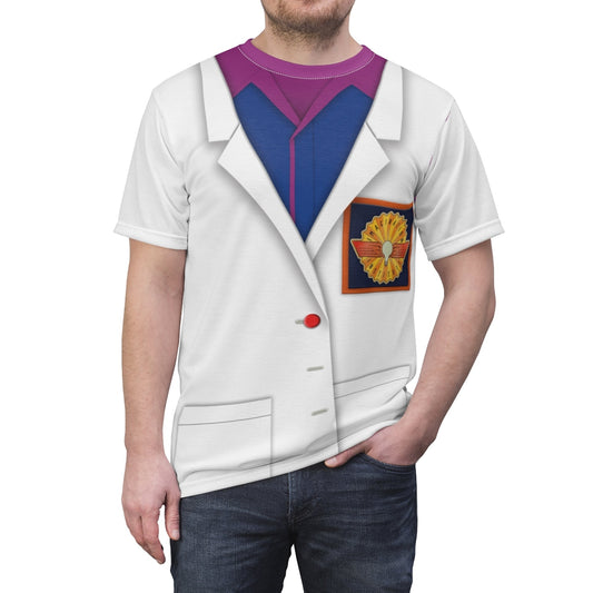 Journey Into Imagination With Figment Disney Cast Member Costume T-Shirt