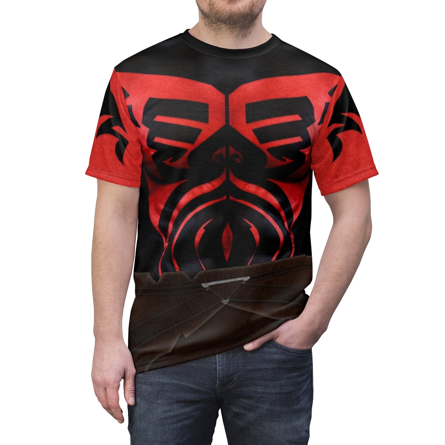 Darth Maul Stwa Rebels Costume T-shirt For Men