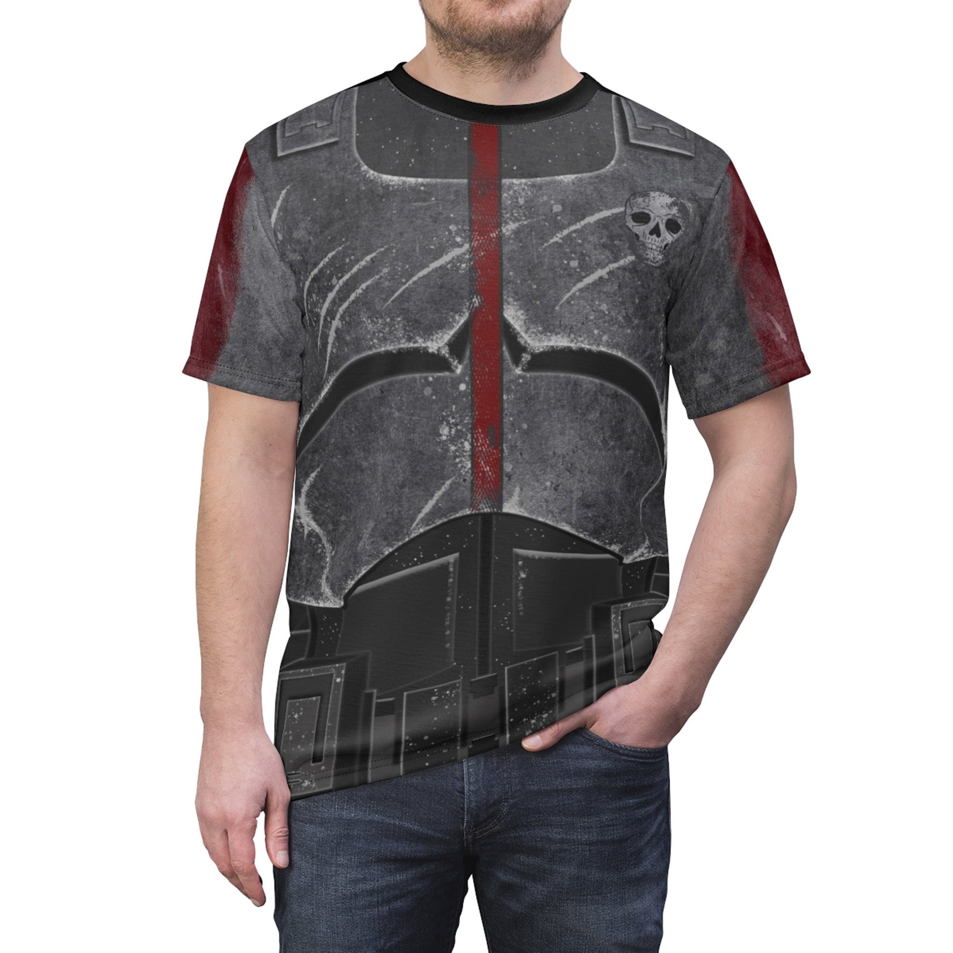 Echo The Bad Batch Costume T-shirt For Men
