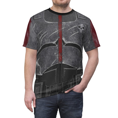 Echo The Bad Batch Costume T-shirt For Men