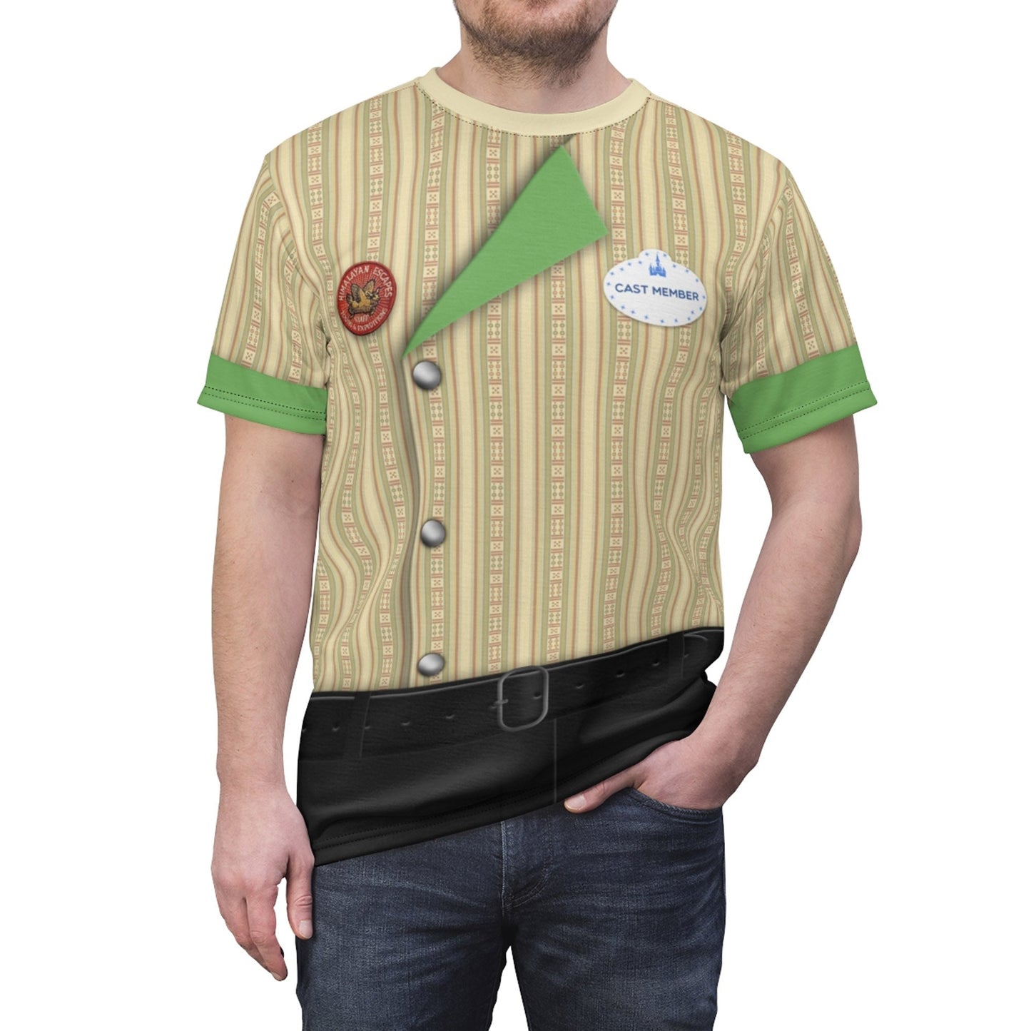 Expedition Everest Animal Kingdom Merch Costume T-shirt For Men