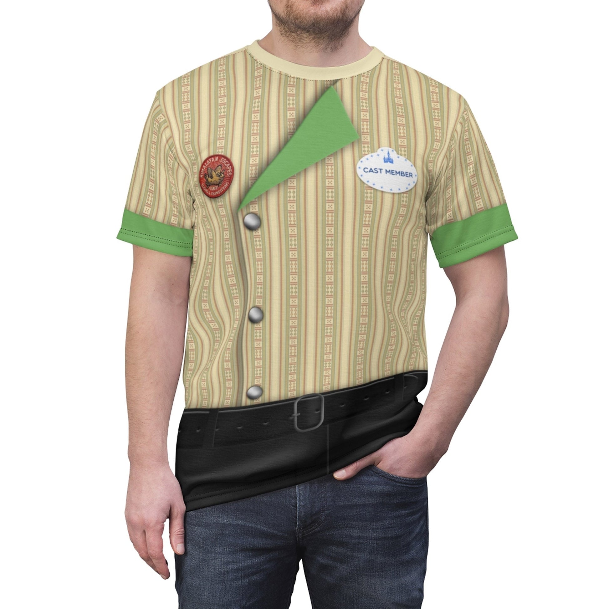 Expedition Everest Animal Kingdom Merch Costume T-shirt For Men