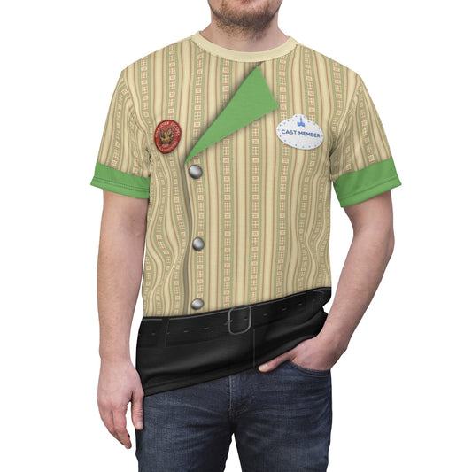 Expedition Everest Animal Kingdom Merch Costume T-shirt For Men