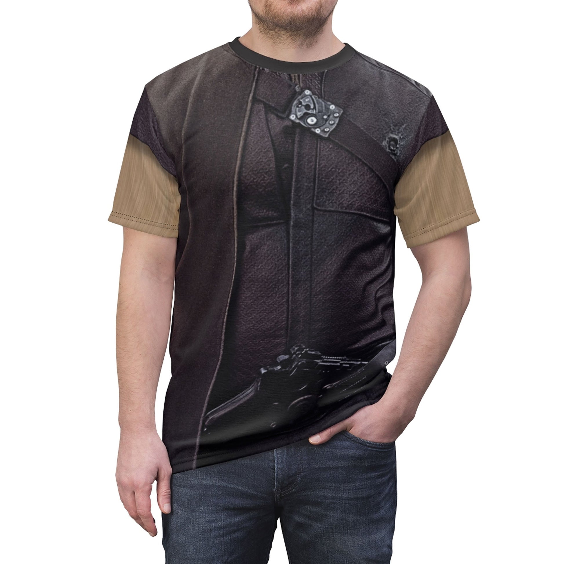 Greef Karga Mandalorian Costume T-Shirt