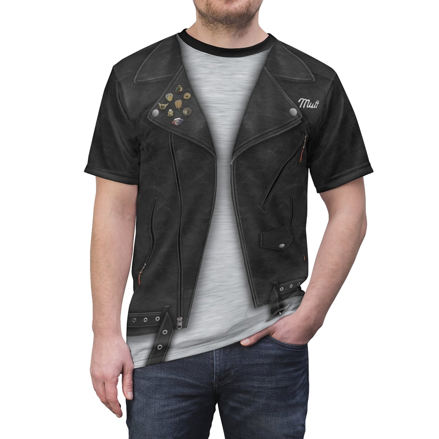 Mutt Williams Indiana Jones Costume T-Shirt For Men