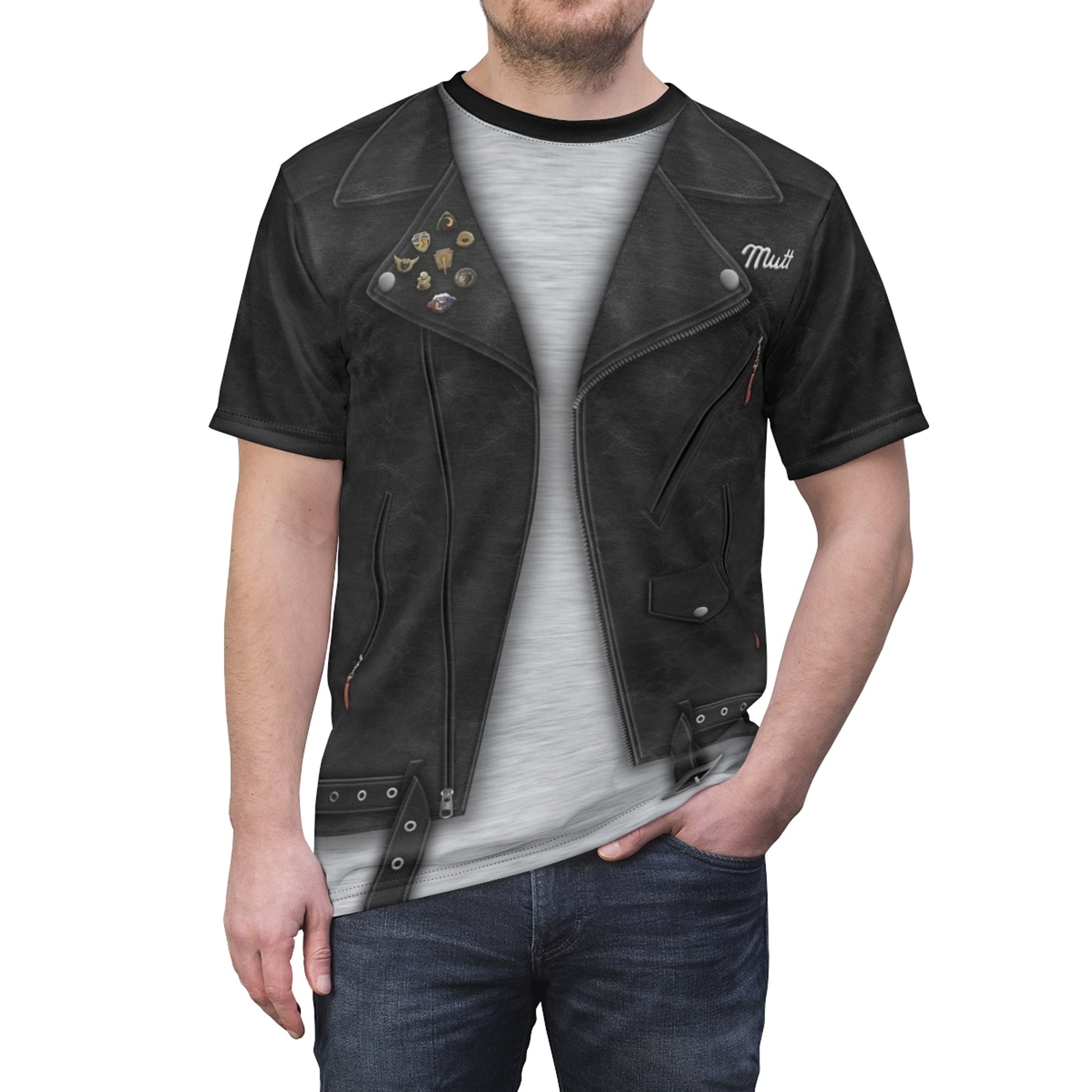 Mutt Williams Indiana Jones Costume T-Shirt For Men