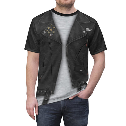 Mutt Williams Indiana Jones Costume T-Shirt For Men