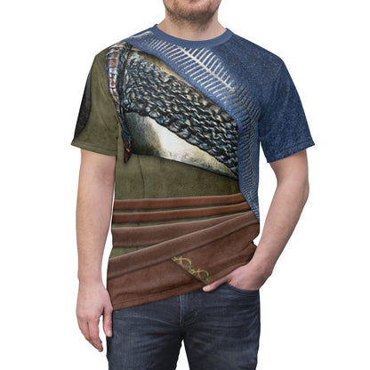 W'Kabi Black Panther Costume T-shirt For Men