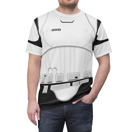 Stormtrooper Stwa Costume T-Shirt