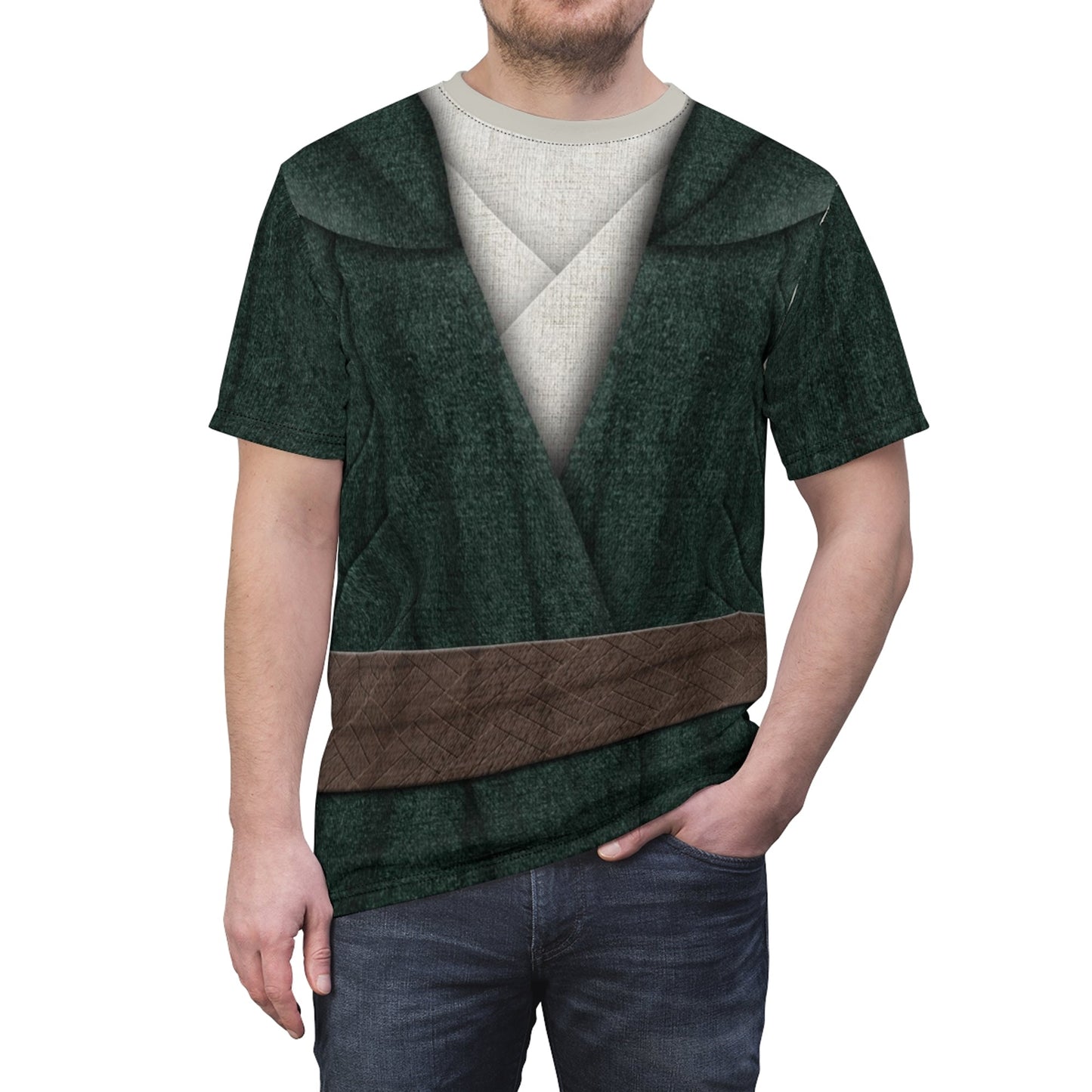 Haja Estree Obi-Wan Kenobi TV Series Costume T-Shirt For Men