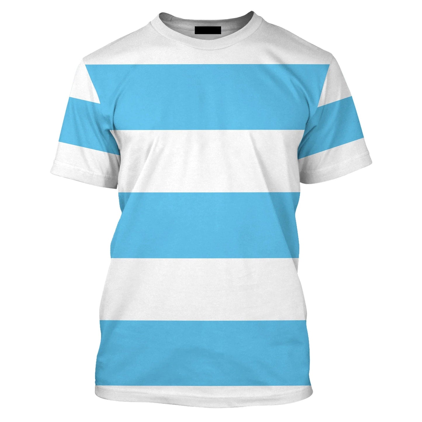 Disney T-Shirt Smee Peter Pan Costume T-Shirt White Blue Unisex Adults New Release - Trendy Gift For Men & Women