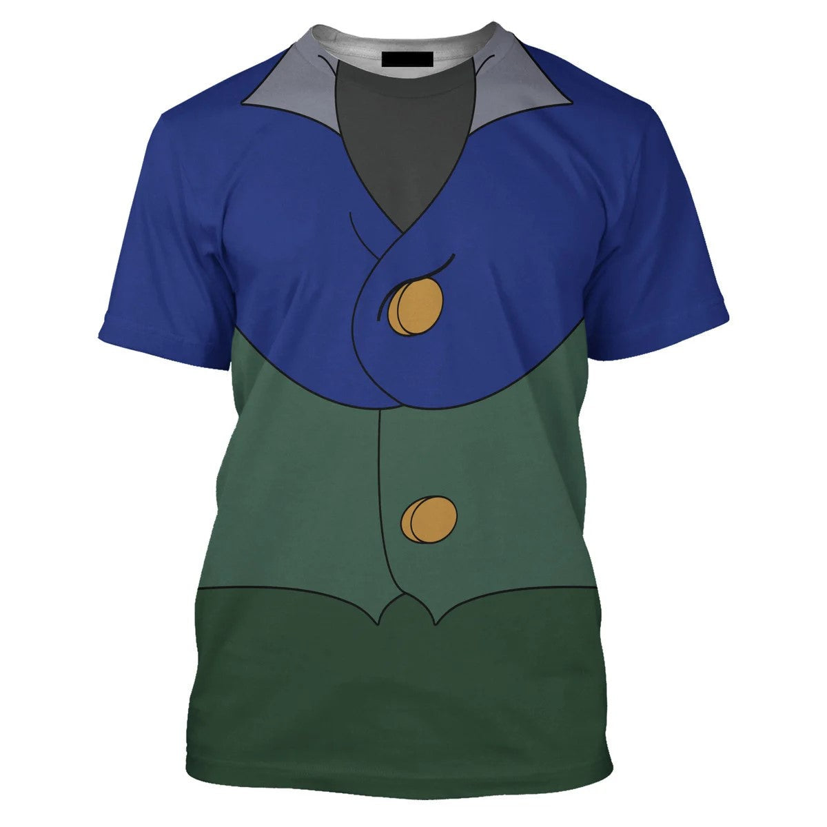 Disney T-Shirt Honest John Pinocchio Costume T-Shirt Colorful Unisex Adults New Release - Trendy Gift For Men & Women