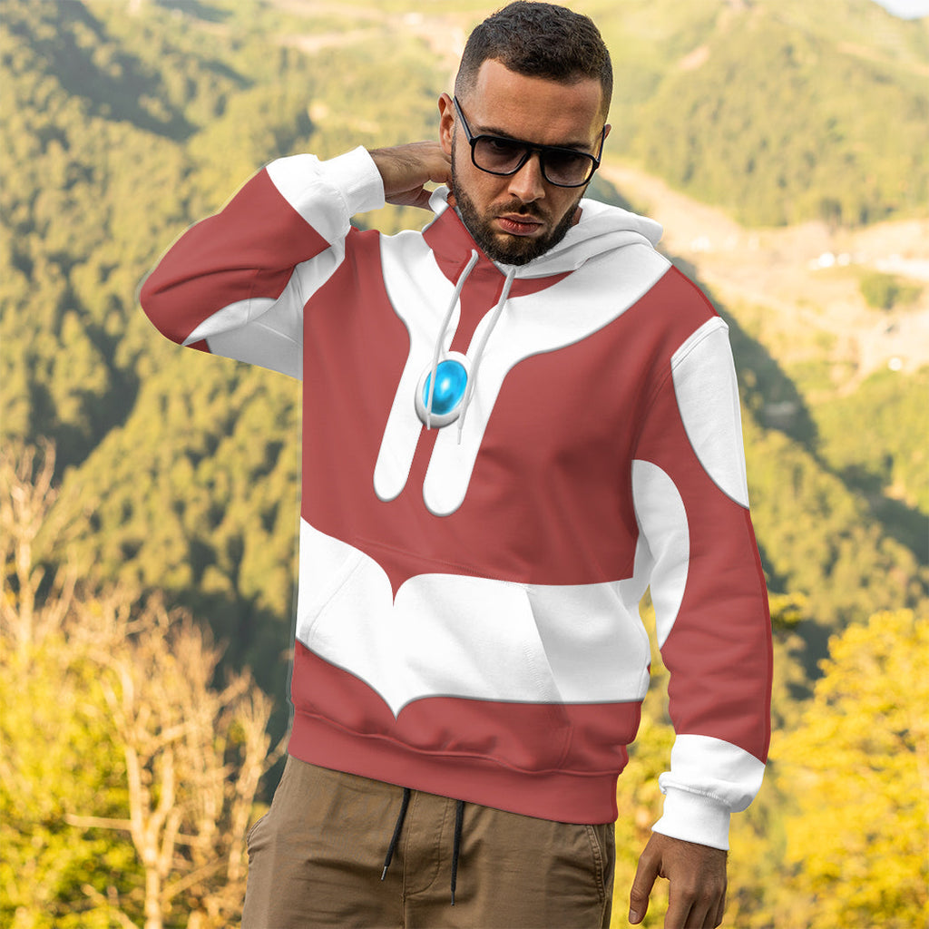  Ultraman Custom Hoodie Tshirt Apparel