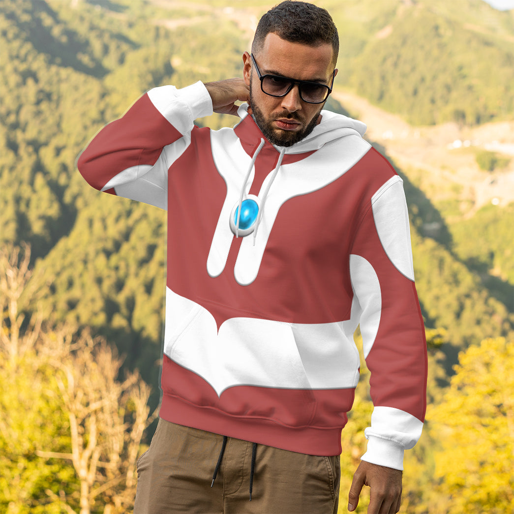  Ultraman Custom Hoodie Tshirt Apparel