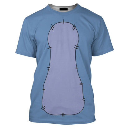 Disney T-Shirt Eeyore Winnie The Pooh Costume T-Shirt Purple Unisex Adults New Release - Trendy Gift For Men & Women