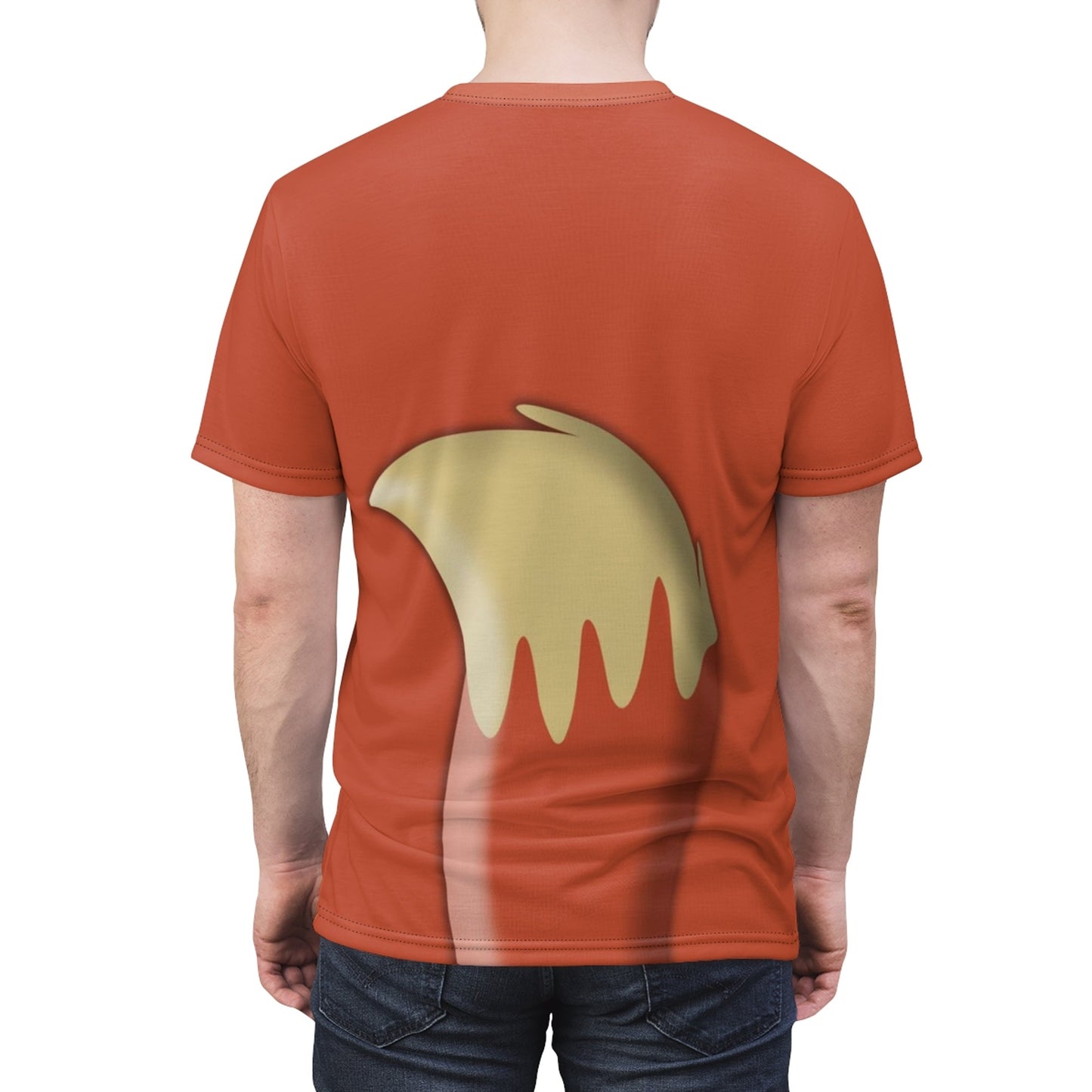 Fox Peter Pan Costume T-Shirt For Men