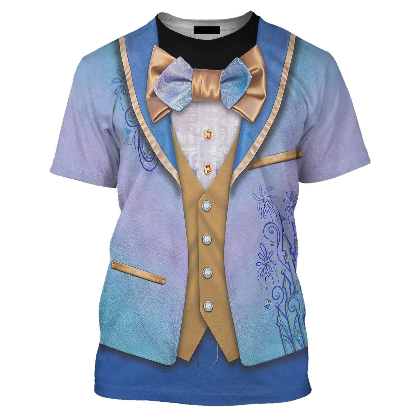 Disney T-Shirt 50Th Anniversary Celebration Goofy Costume T-Shirt Blue Unisex Adults New Release - Trendy Gift For Men & Women