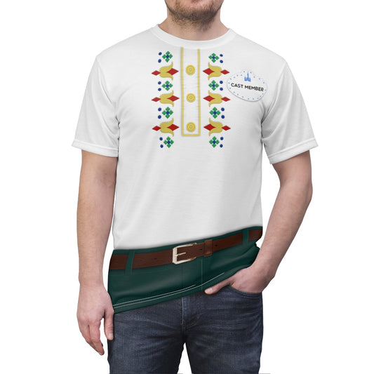 Fantasyland Cast Member Magic Kingdom Costume T-Shirt