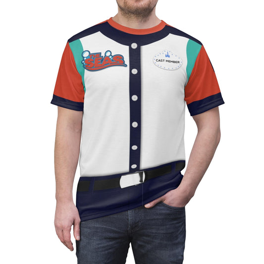 The Seas With Nemo Merch Costume T-shirt For Men