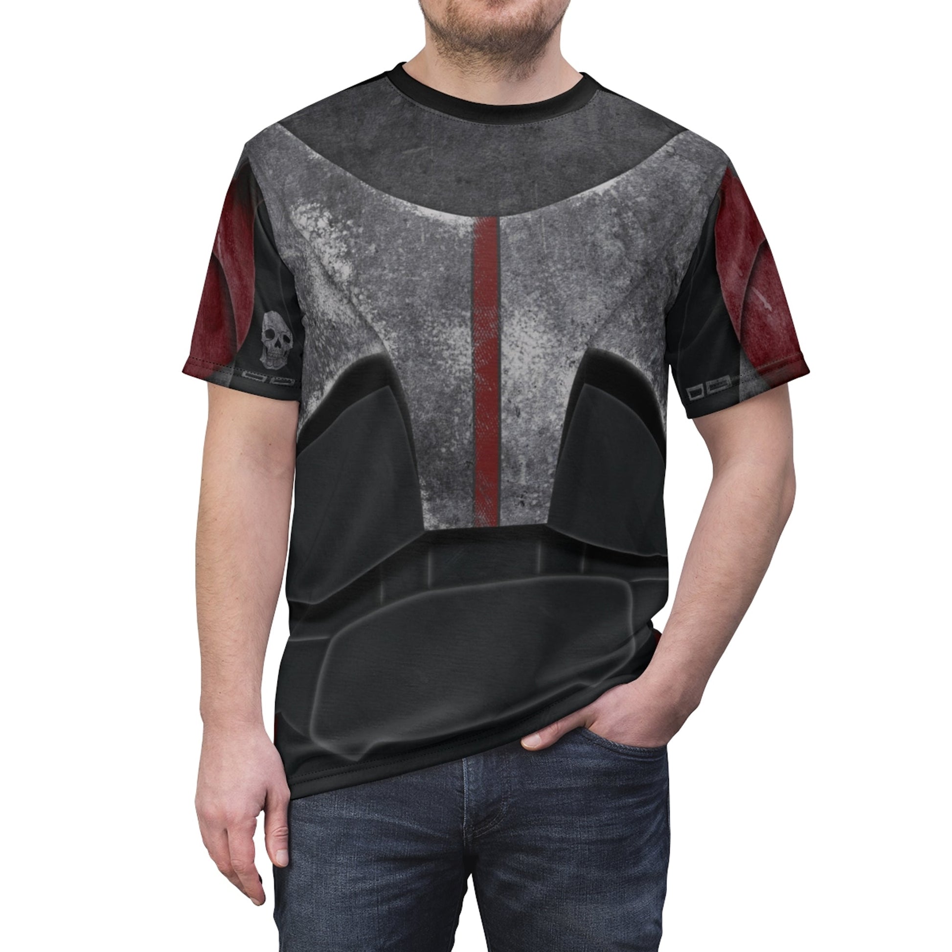 Hunter The Bad Batch Costume T-shirt For Men
