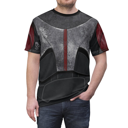 Hunter The Bad Batch Costume T-shirt For Men