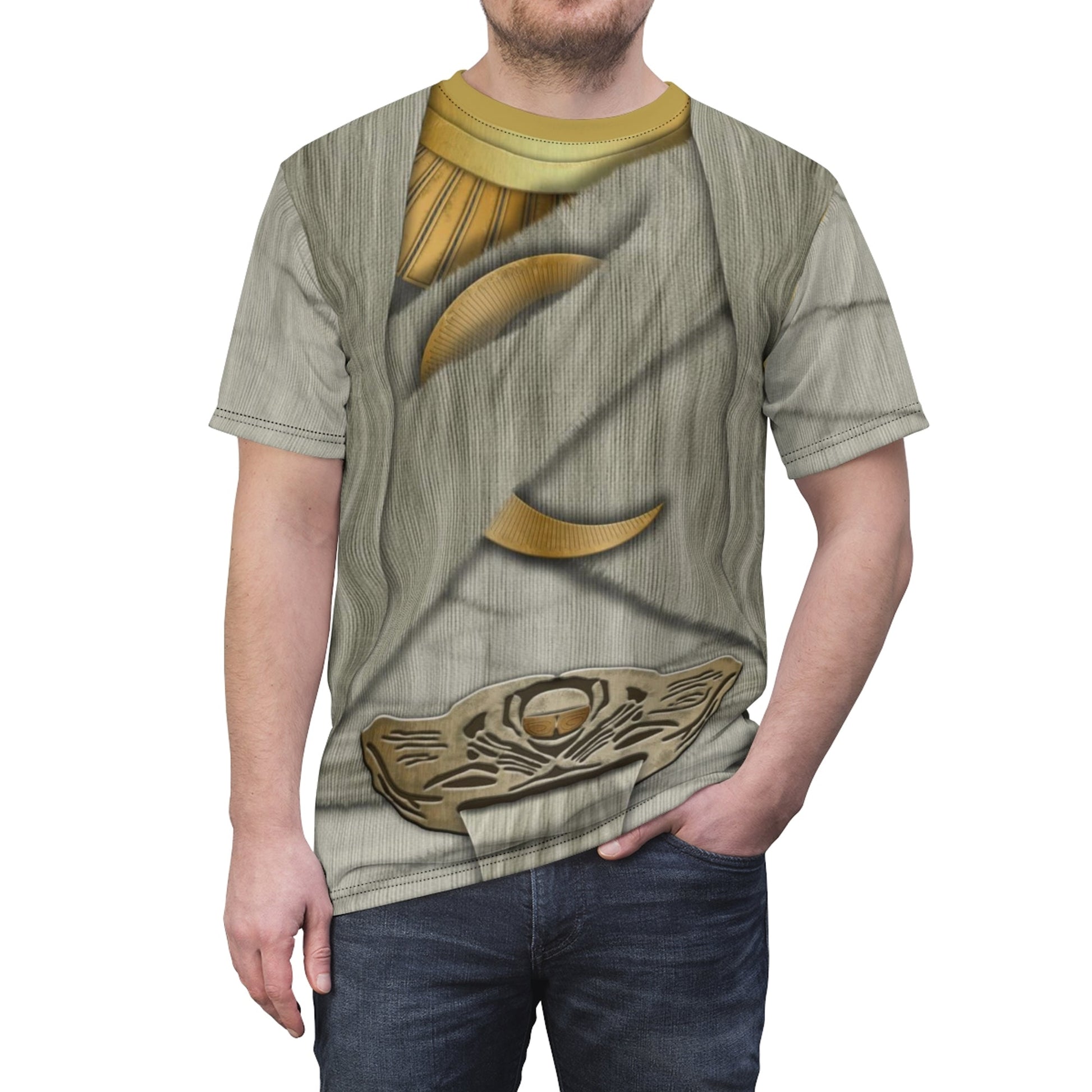 Khonshu Moon Knight Costume T-Shirt For Men
