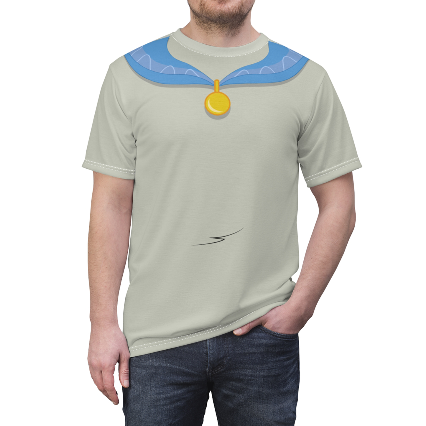 Percy Pocahontas Costume T-Shirt For Men