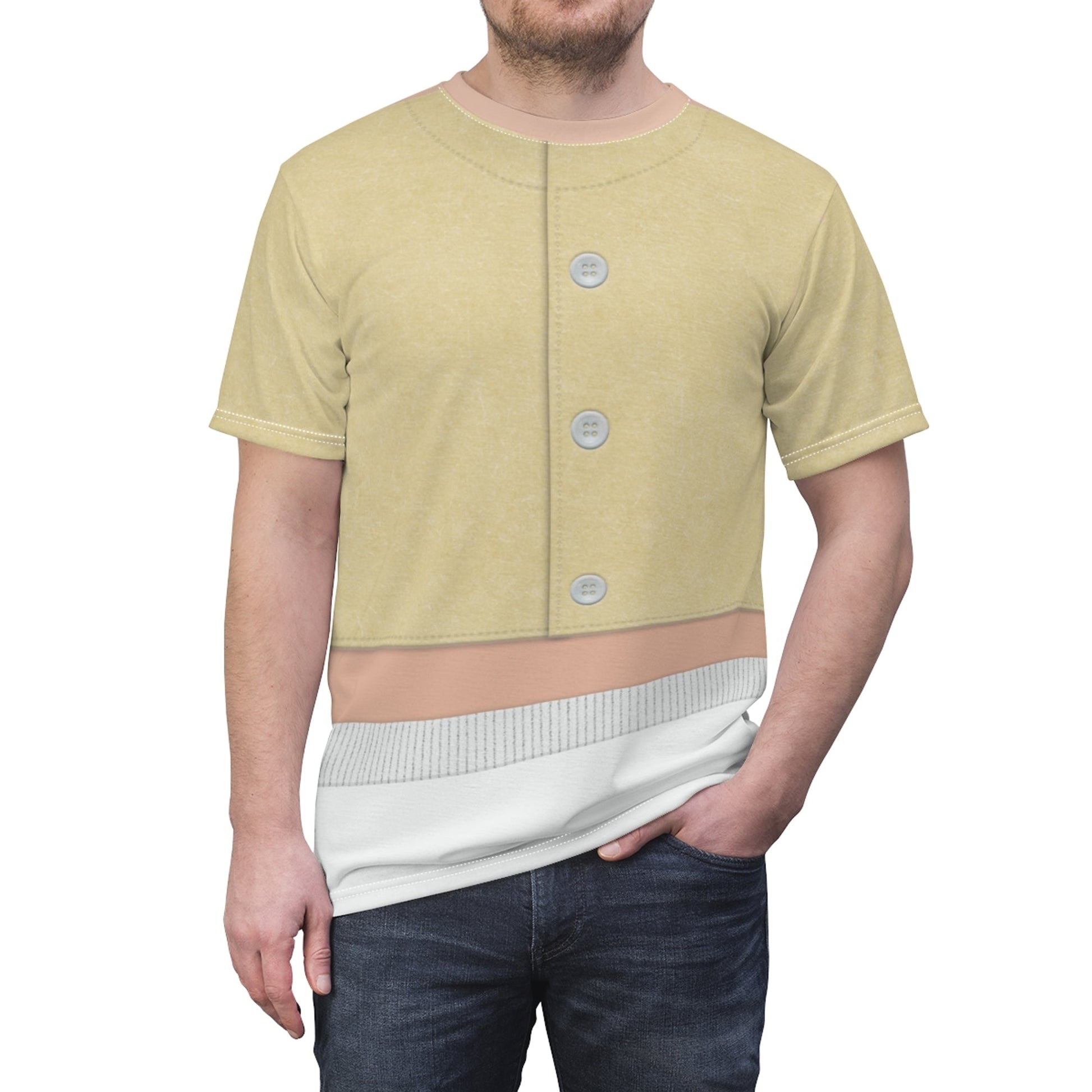 Baby Sinclair Disney Dinosaurs Costume T-Shirt For Men
