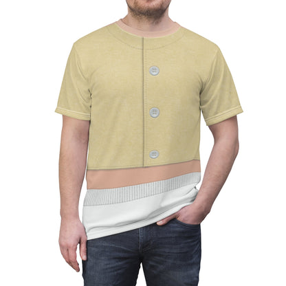 Baby Sinclair Disney Dinosaurs Costume T-Shirt For Men