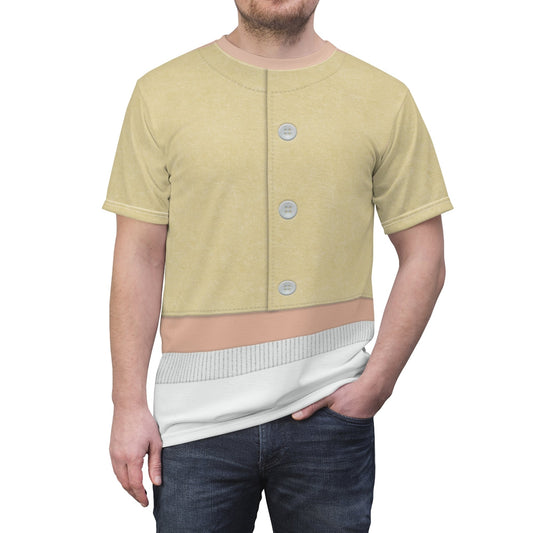 Baby Sinclair Disney Dinosaurs Costume T-Shirt For Men