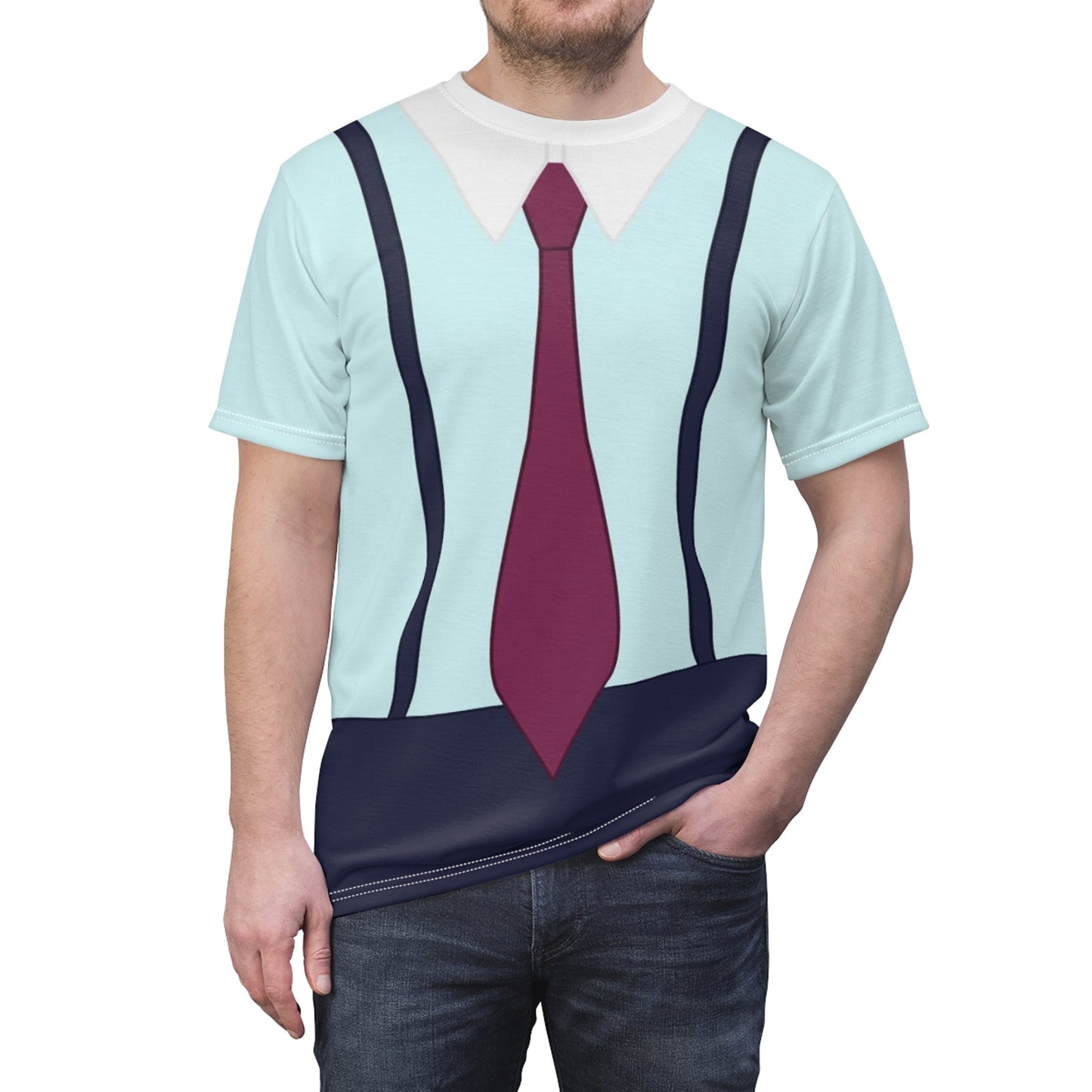 Oscar Proud The Proud Family Costume T-Shirt For Men