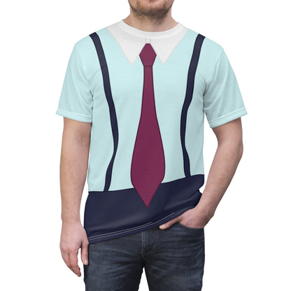 Oscar Proud The Proud Family Costume T-Shirt For Men