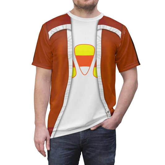 Gloyd Orangeboar Wreck It Ralph Costume T-Shirt For Men