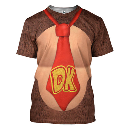  Donkey Kong Custom Tshirt Hoodie Apparel