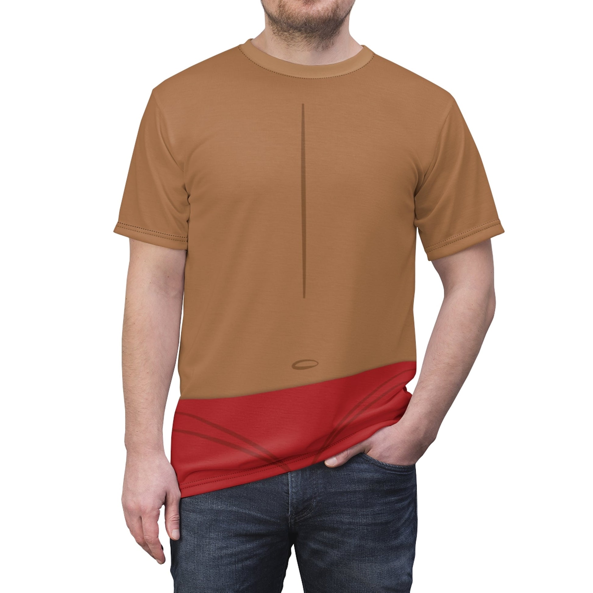 Mowgli The Jungle Book Costume T-Shirt For Men