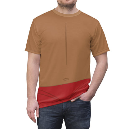 Mowgli The Jungle Book Costume T-Shirt For Men
