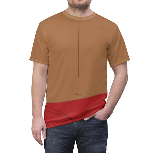 Mowgli The Jungle Book Costume T-Shirt For Men