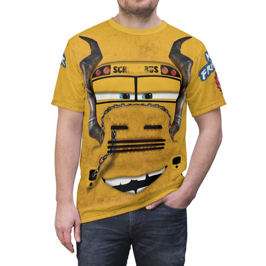 Miss Fritter Disney Cars Costume T-Shirt