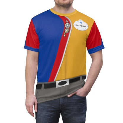 Epcot Mouse Gear Cast Member Epcot Costume T-Shirt