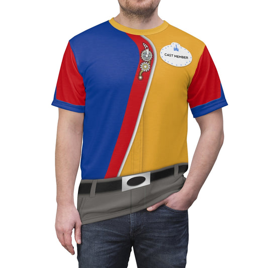 Epcot Mouse Gear Cast Member Epcot Costume T-Shirt