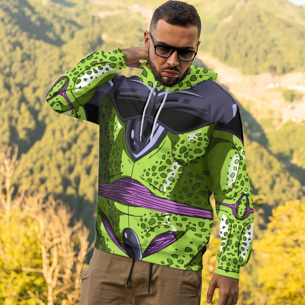  Cell Dragon Ball Custom Tshirt Hoodie Apparel