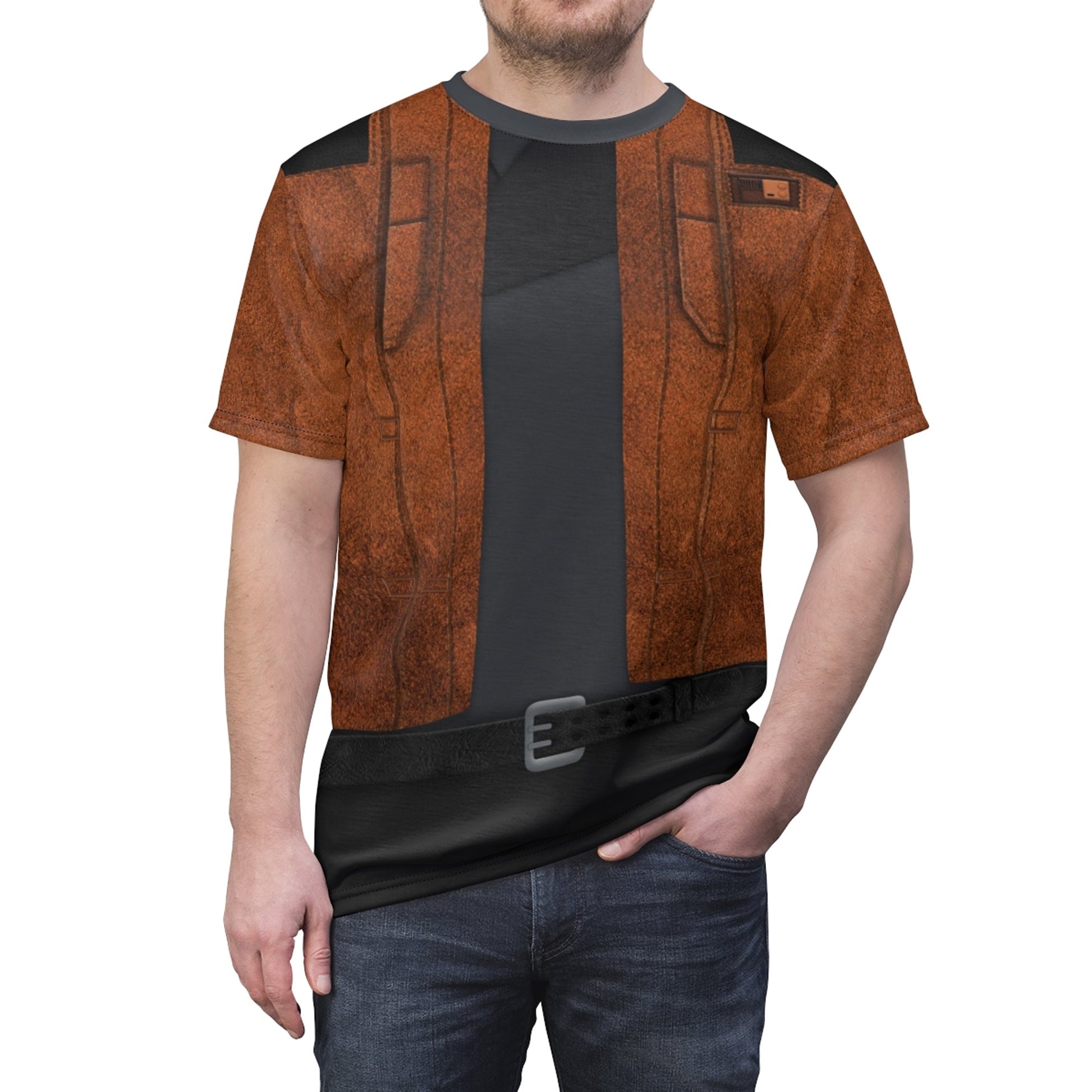 Han Solo A Stwa Story Costum T-shirt For Men