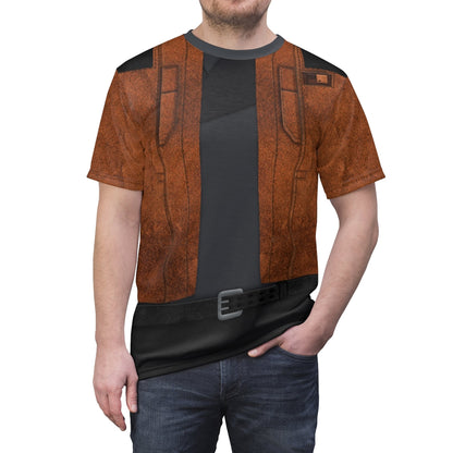 Han Solo A Stwa Story Costum T-shirt For Men