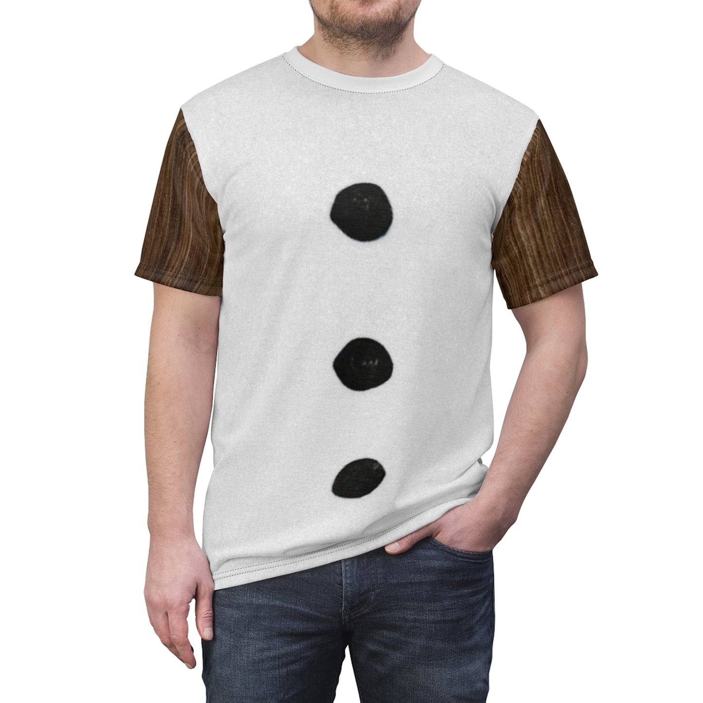 Olaf Frozen Costume T-shirt For Men
