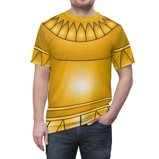 Lumière Beauty And The Beast Costume - 3D TShirt