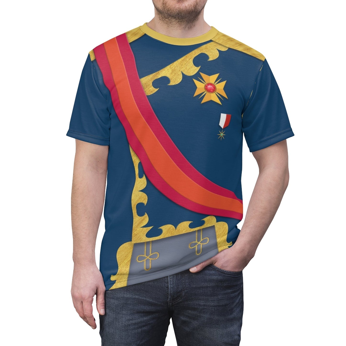 Francisco Flores Elena Of Avalor Costume T-shirt For Men