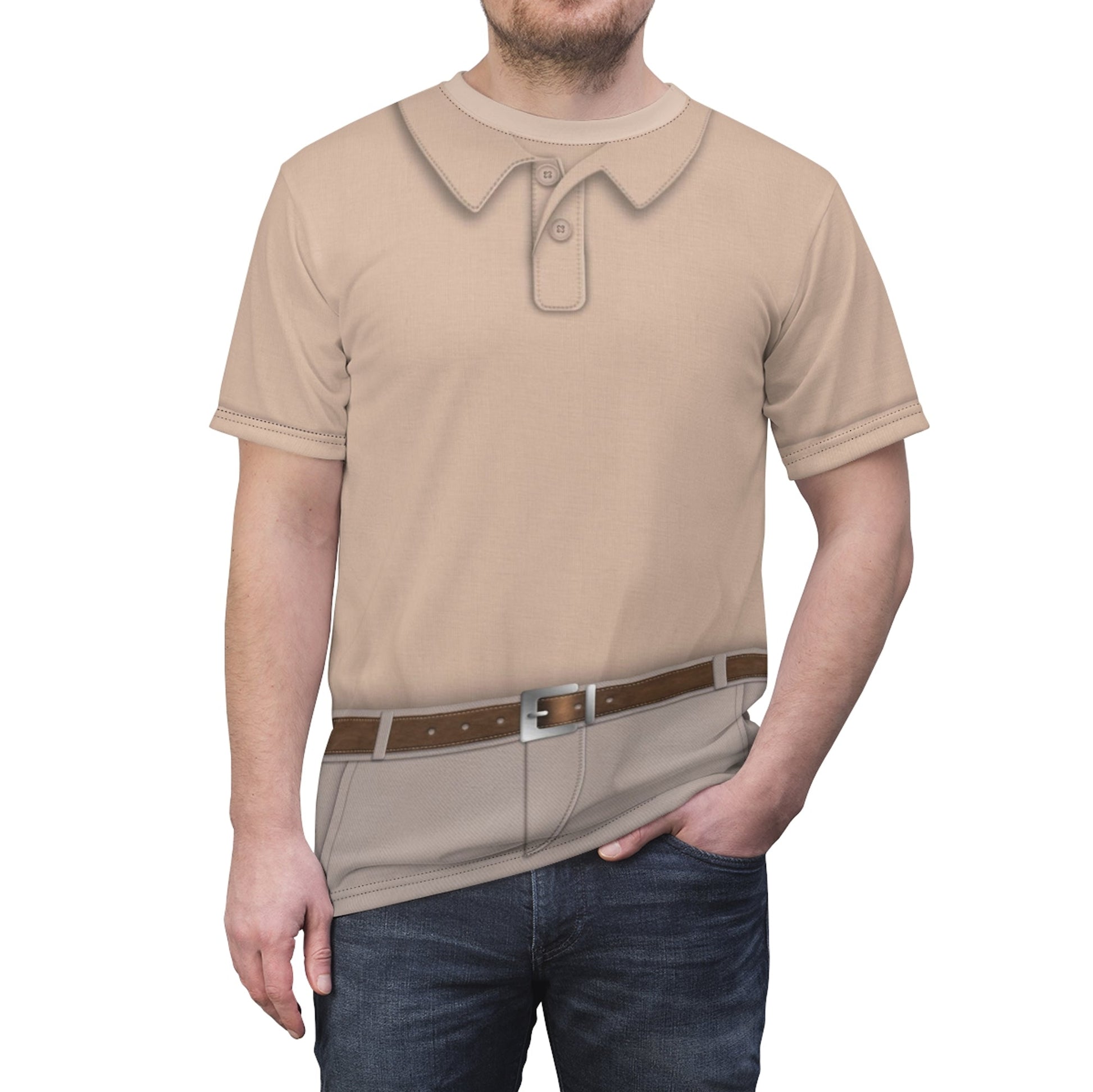 Jin Lee Turning Red Costume T-Shirt For Men